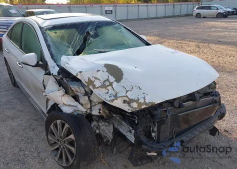 2017 Hyundai Sonata Sport from USA, damaged, VIN 5NPE34AF2HH582219